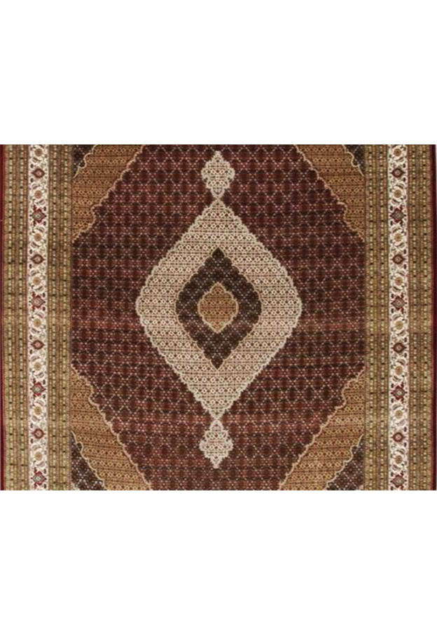 12 x 15 Persian Tabriz  Mahi  50 Raj Wool & Silk Rug