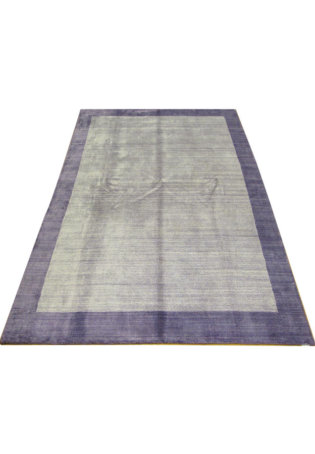 9 x 12 Modern All Over Design Handmade Rug feels like silk
