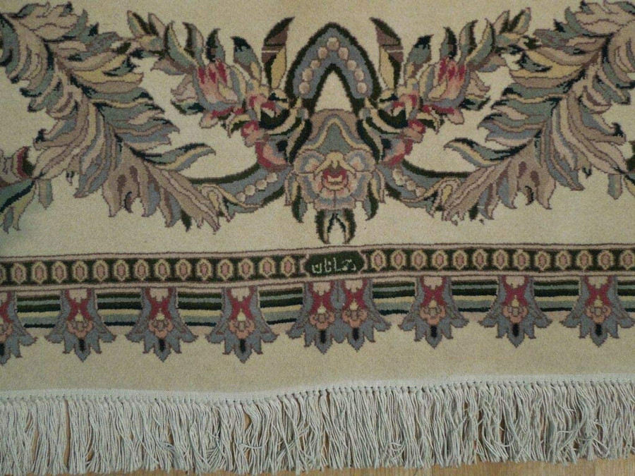 8 x 10 Oriental English Garden Design Rug