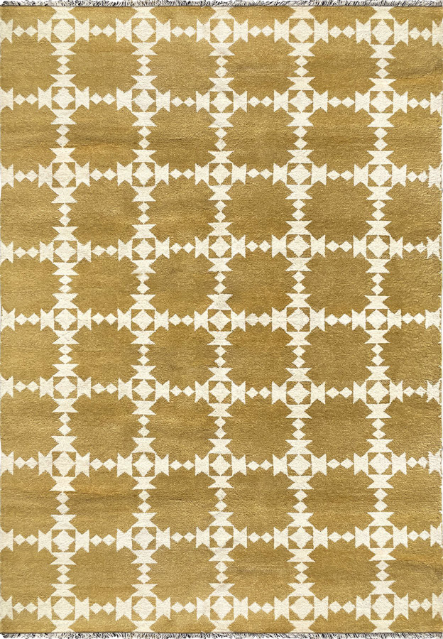 6 x 9 Modern Tibettan Rug