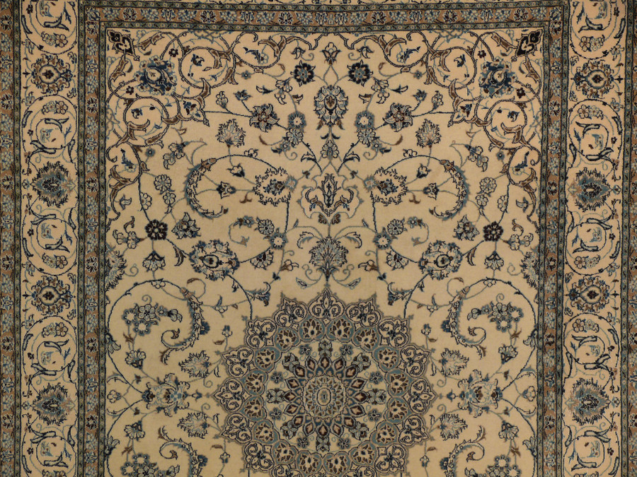 8'2" x 11'7" Persian Nain Rug