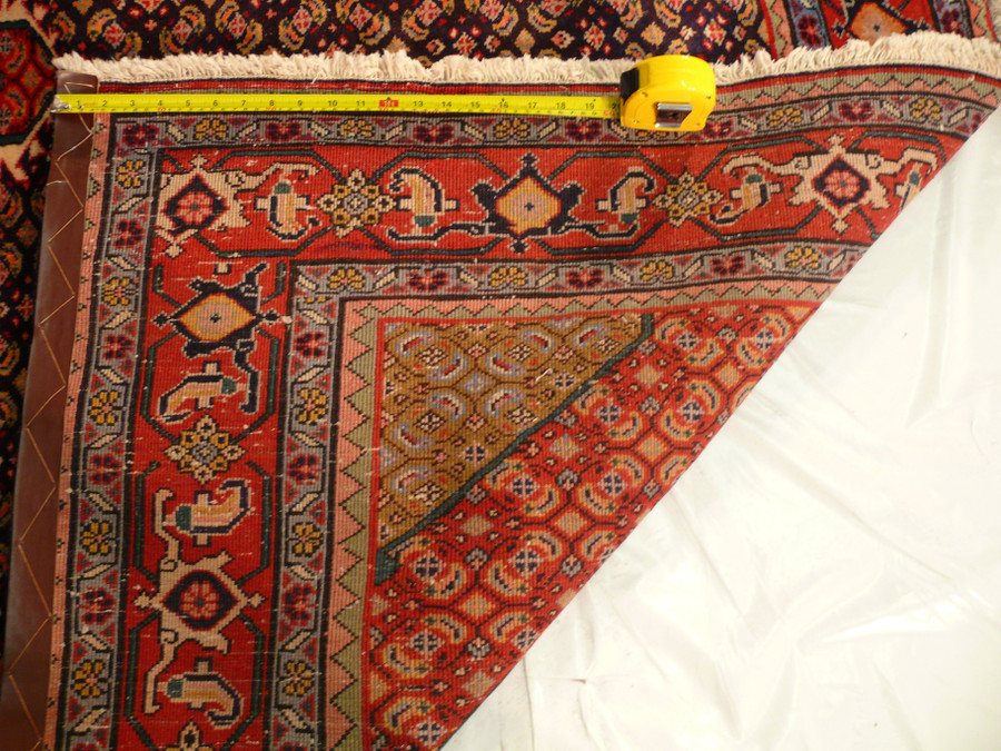 6'6" x 9' Antique Persian Bijar Rug