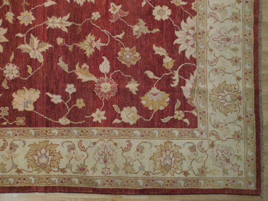 8 x 10 Authentic Chobi Peshawar Silky Wool Rug