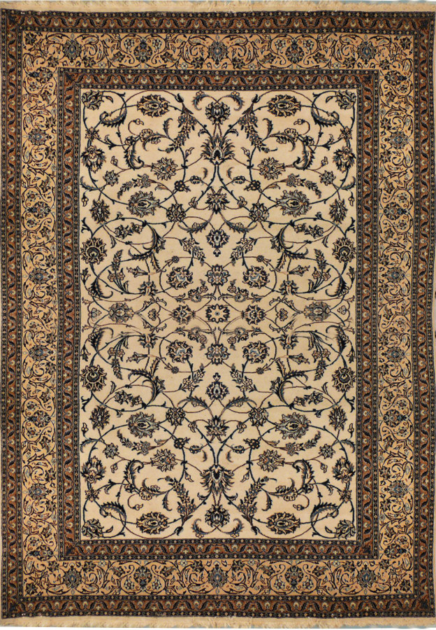 8'1" x 11'3" Persian Nain Rug