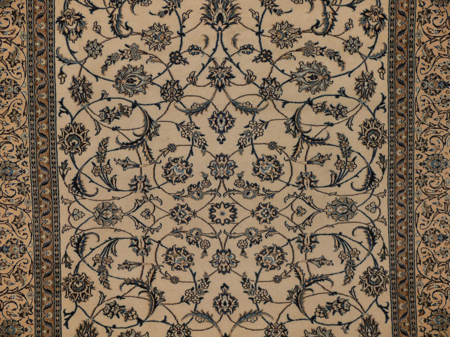 8'1" x 11'3" Persian Nain Rug
