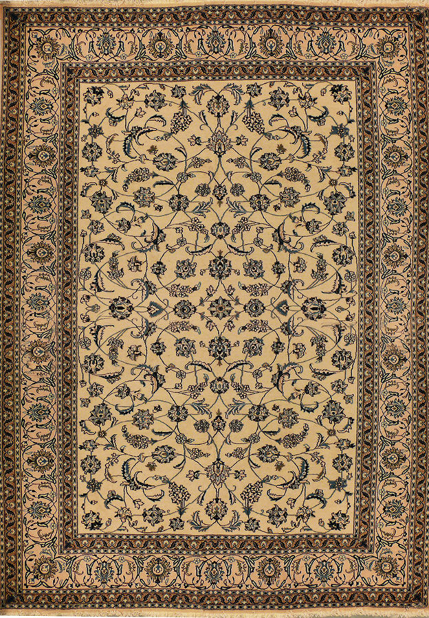 8 x 11'5 Persian Nain All Over Design Rug