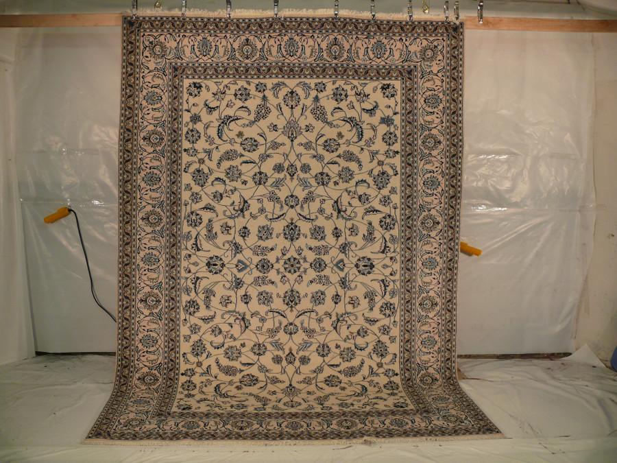 8 x 11'5 Persian Nain All Over Design Rug