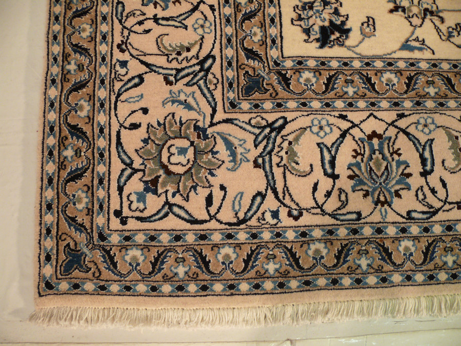 8 x 11'5 Persian Nain All Over Design Rug