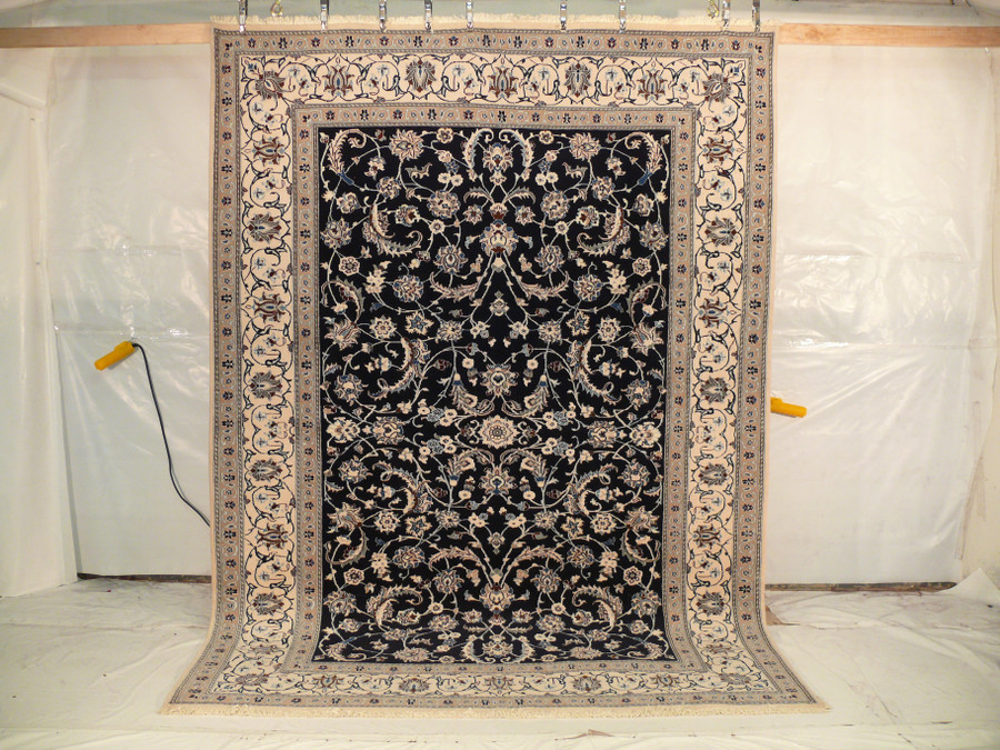 Another full view picture of 8x11, Nain Persian Rug