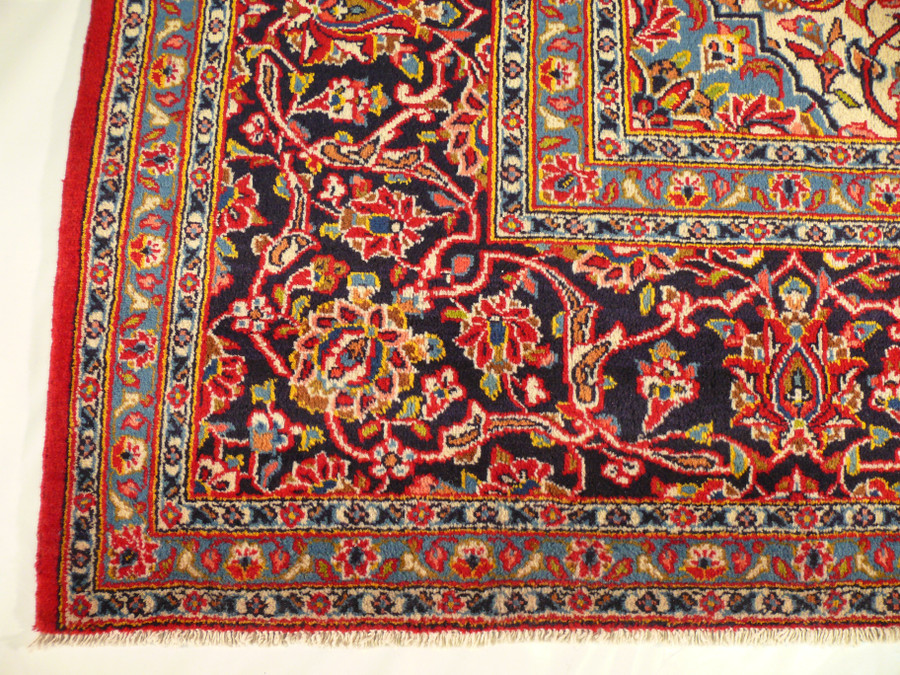 10'2 x 14'3 Persian Kashan Rug