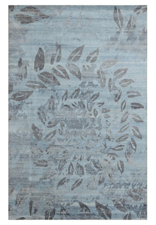 9 x 12 Multi Color Handmade Nepali Viscose Rug