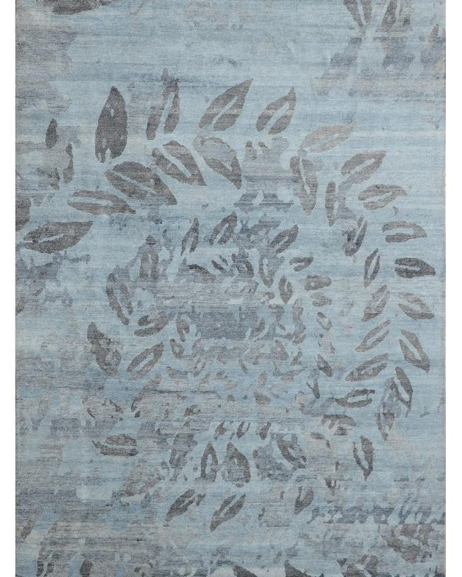 9 x 12 Multi Color Handmade Nepali Viscose Rug