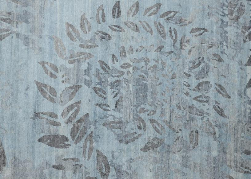 9 x 12 Multi Color Handmade Nepali Viscose Rug