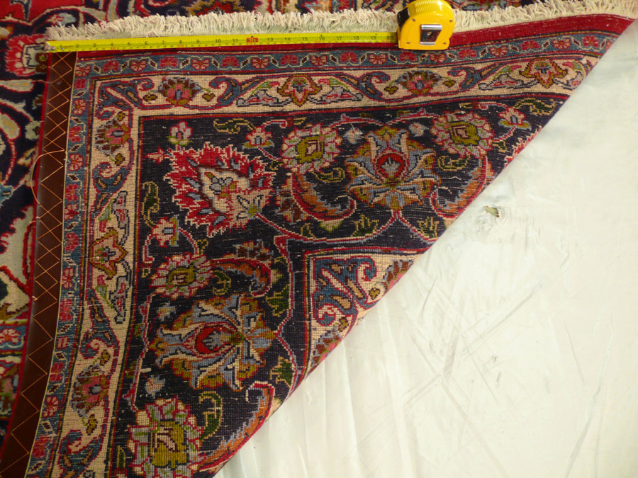 9'5"x13'5" Persian Mashad Rug