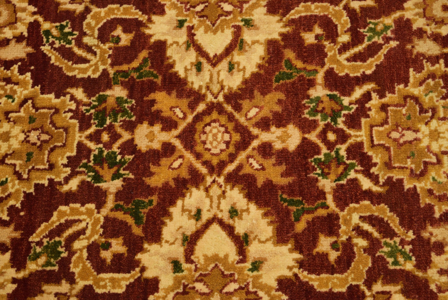 3'1" x 5'5" Oriental Agra Rug