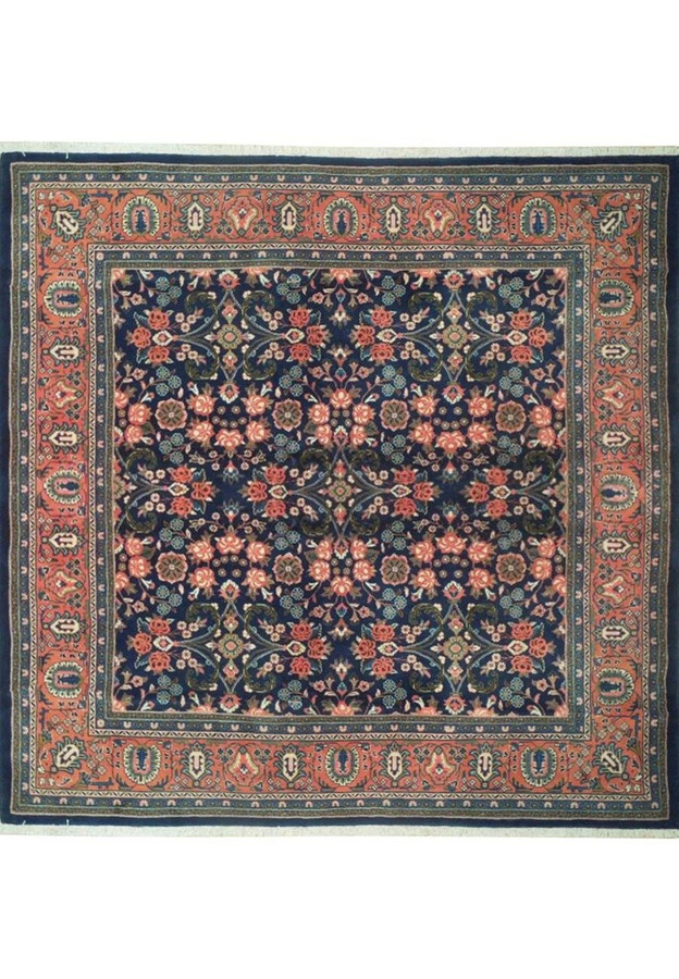 7 x 7 Persian Sarough Lilihan Rug