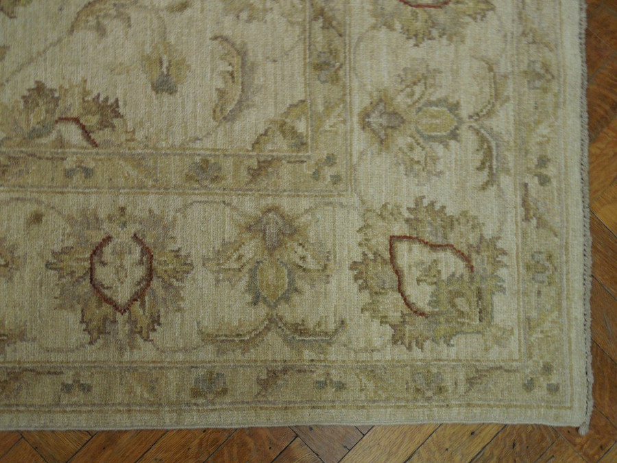 6 x 9 Ivory NEUTRAL Chobi Peshawar Area Rug