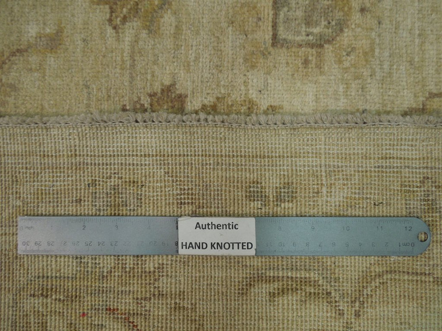 6 x 9 Ivory NEUTRAL Chobi Peshawar Area Rug