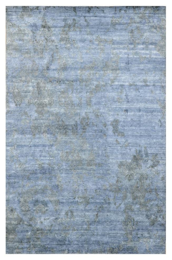 10 x 14 Multi Color Nepali Wool & Viscose Handmade Rug