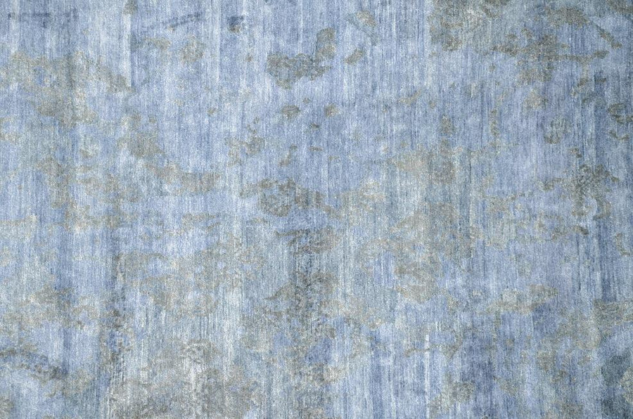 10 x 14 Multi Color Nepali Wool & Viscose Handmade Rug
