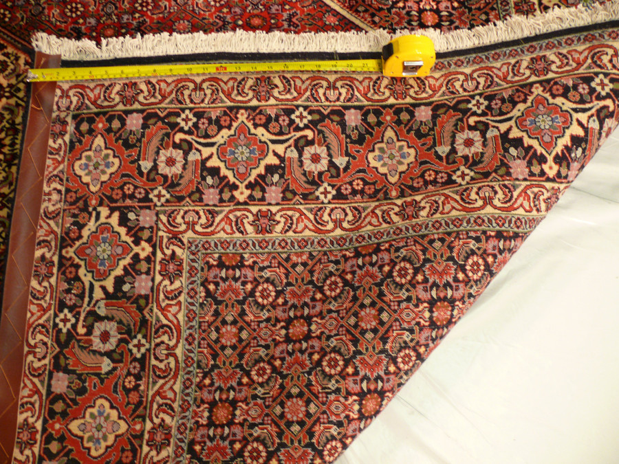 6'6 x 10'1 Persian Bijar Rug