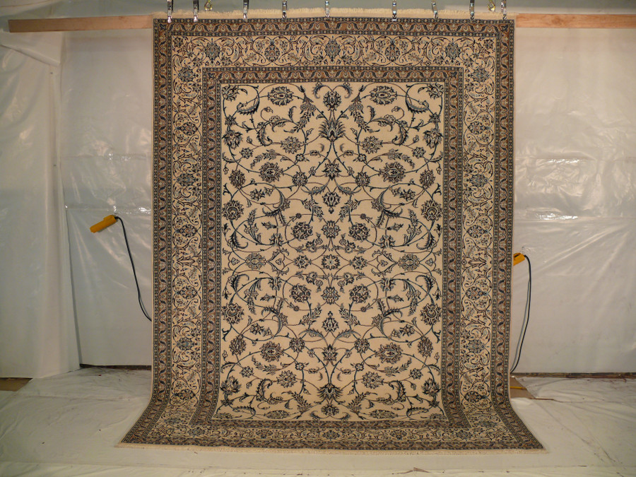 8'2" x 11'5" Persian Nain Rug