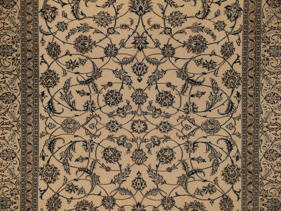 8'2" x 11'5" Persian Nain Rug