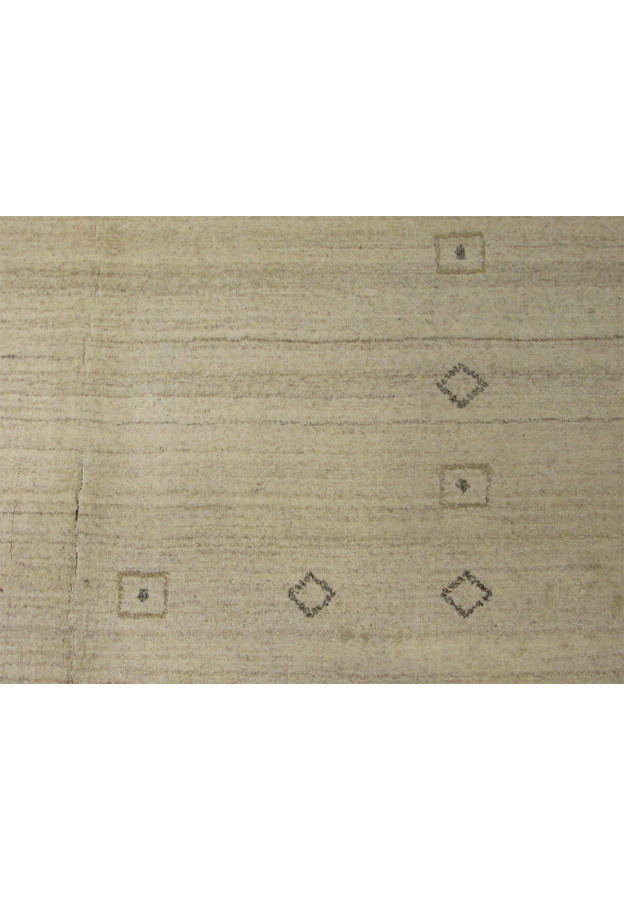 10 x 14 Modern Gabbeh Handmade Soft Wool