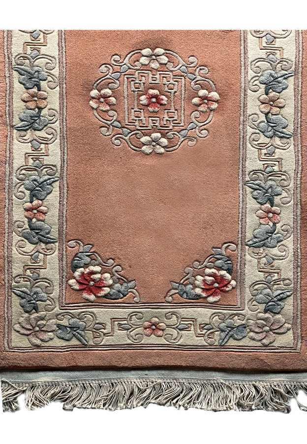 2'3 x 11 Oriental Art Deco Runner Rug