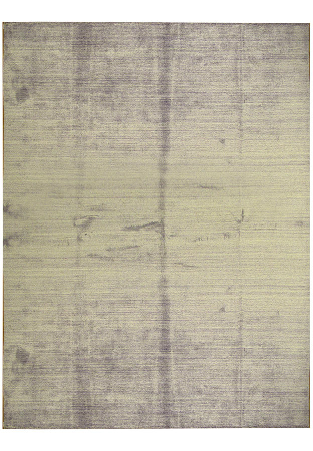 8 x 10 Modern Contemporary Soft Wool & Silk-Feeling Rug