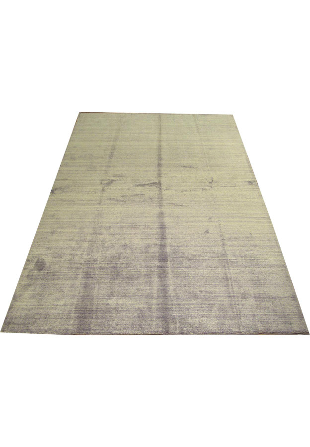 8 x 10 Modern Contemporary Soft Wool & Silk-Feeling Rug