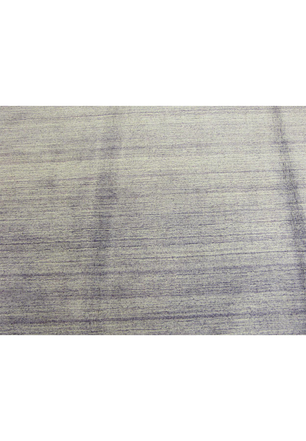 8 x 10 Modern Contemporary Soft Wool & Silk-Feeling Rug