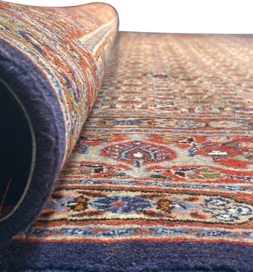 6'6" x 6'6" Persian Moud Square All Over Design Rug