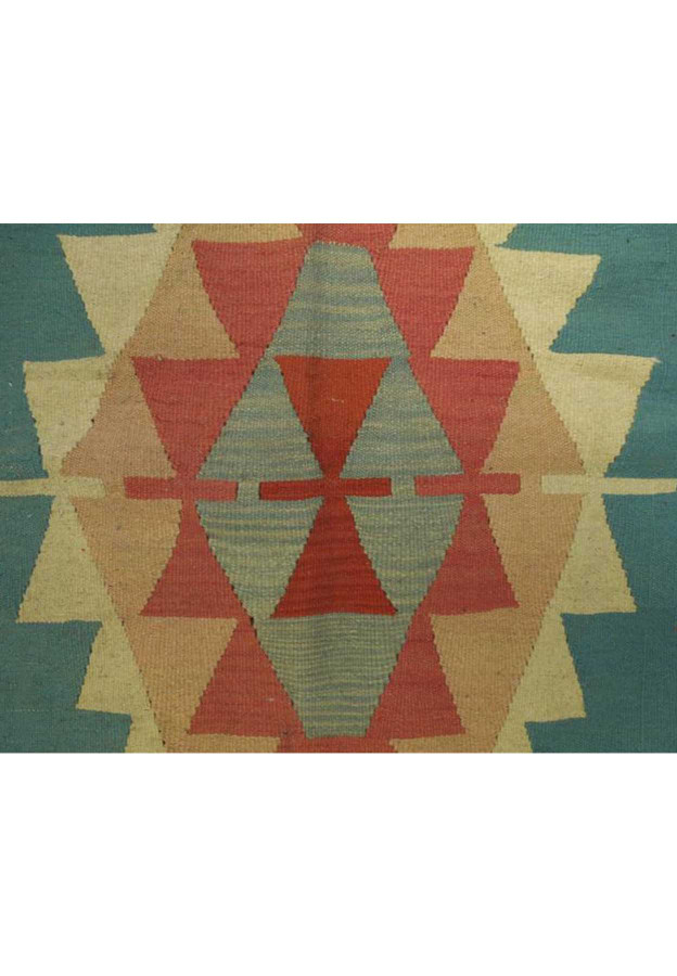 4 x 6 Tribal Flat Weave Kilim