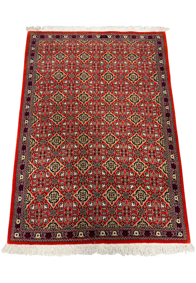 3x4 Persian Qum Kork Rug top view
