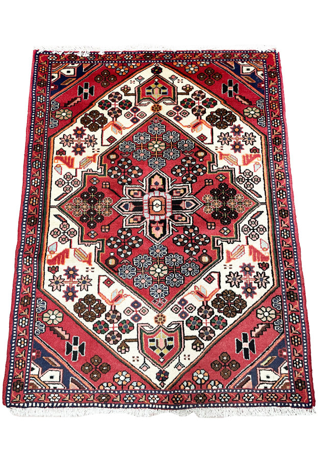 3'5" x 4'6" Geometric Persian Shahsavan Rug