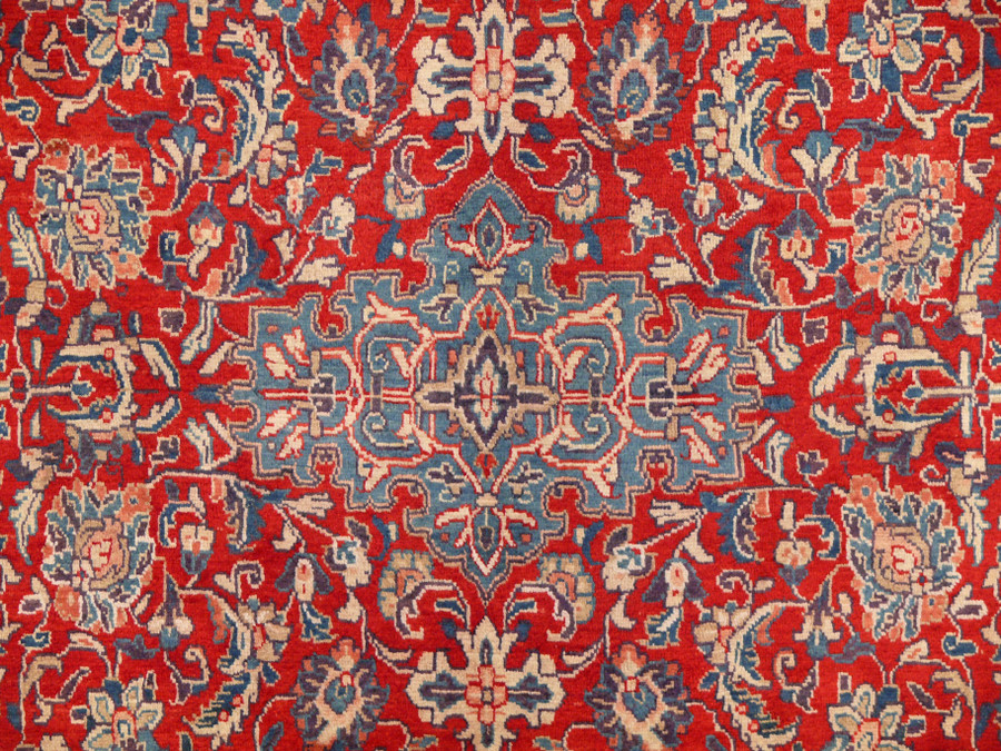 9'6 x 13'3 Persian Mashad High End Rug