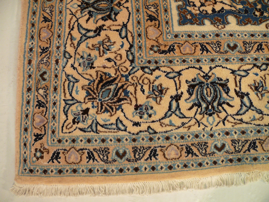 8 x 11'3" Persian Nain Rug