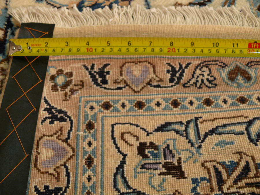 8 x 11'3" Persian Nain Rug
