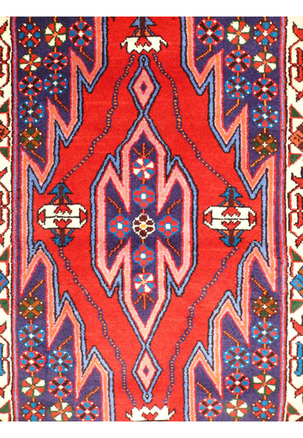 2'6 x 4 Persian Tajabad Rug