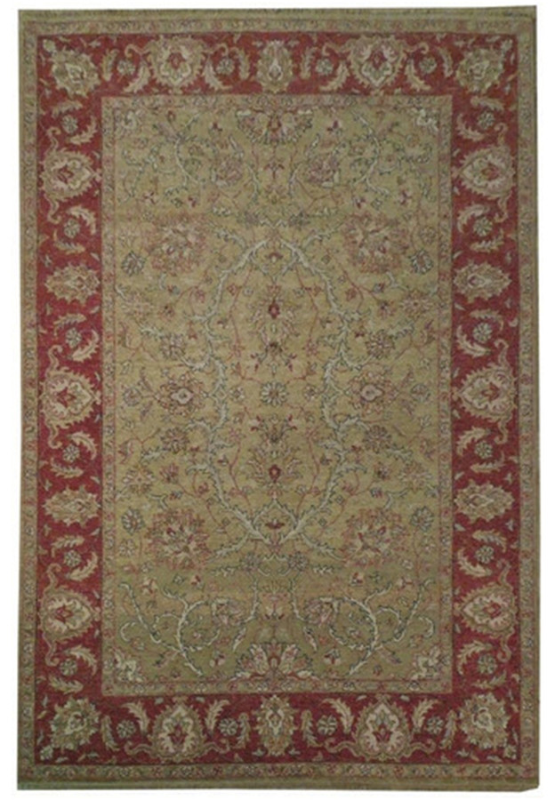 6x9 Authentic Vegetable Dyed Chobi Rug