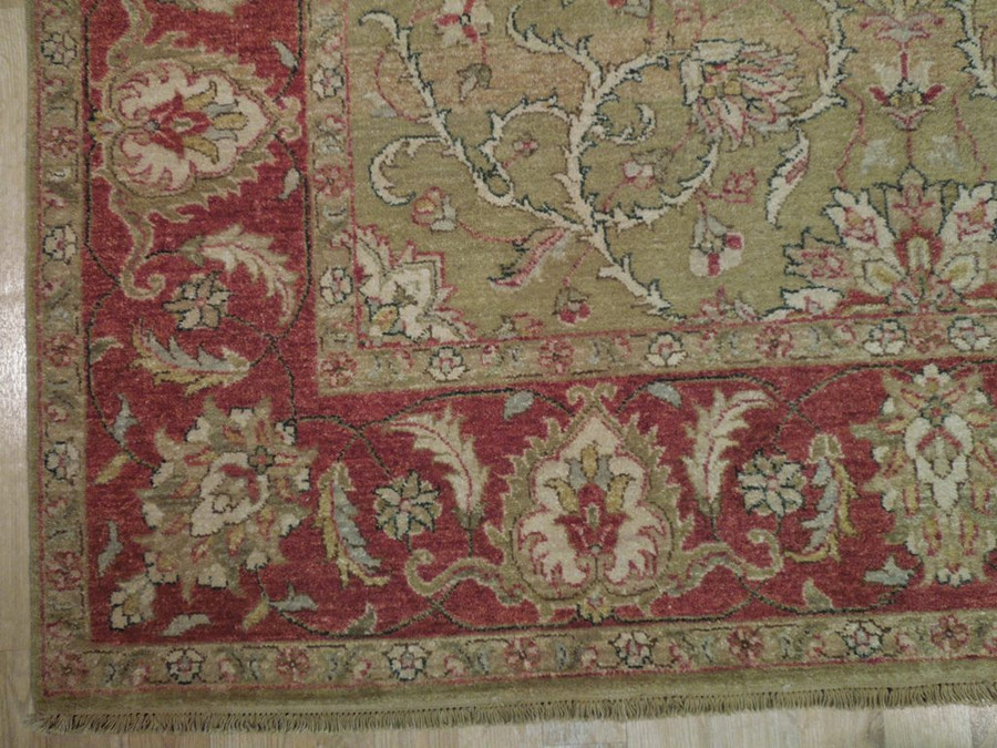 6x9 Authentic Vegetable Dyed Chobi Rug