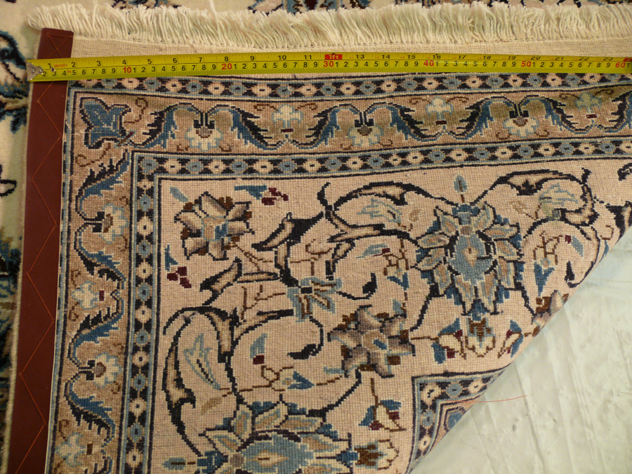 8'1" x 11'8 Persian Nain All over Rug