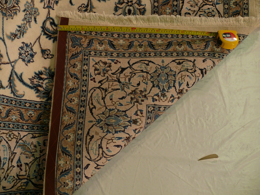 8'1" x 11'8 Persian Nain All over Rug