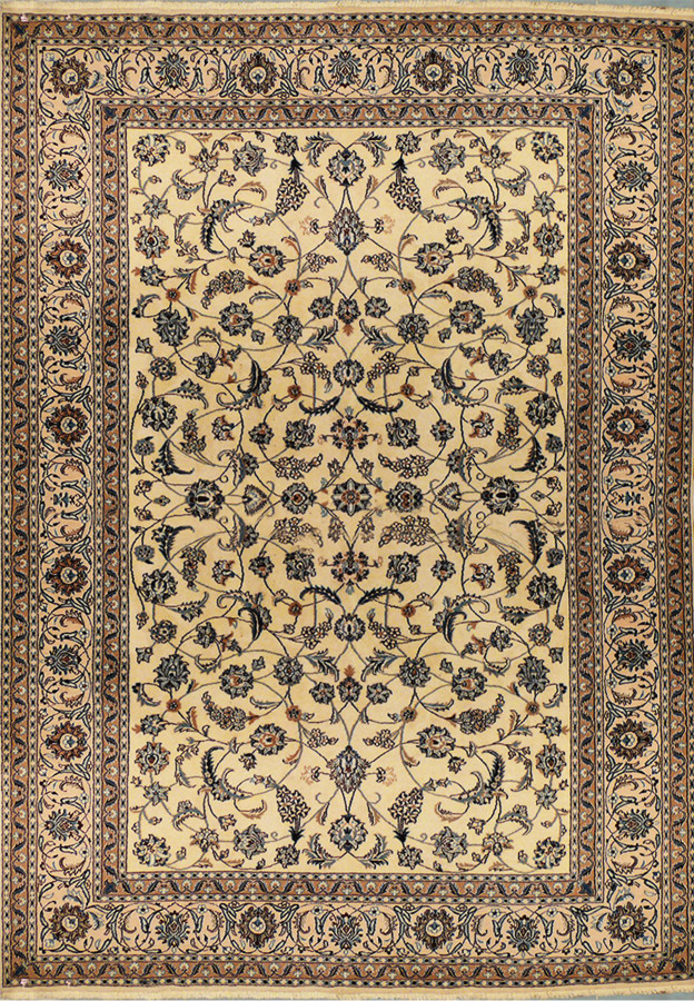 9x12 Persian Nain Rug