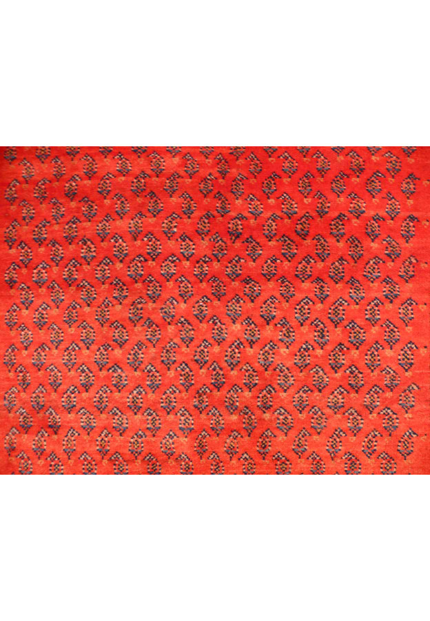 4 x 14 Unusual Size Persian Sarough Runner Rug