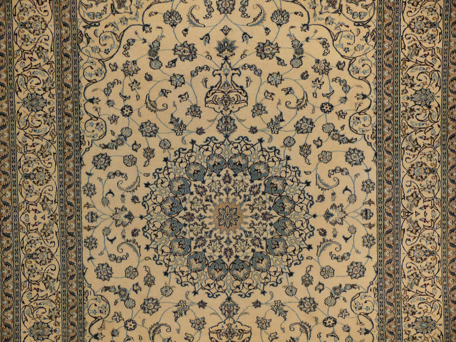 8'2" x 11'4" Persian Nain Rug