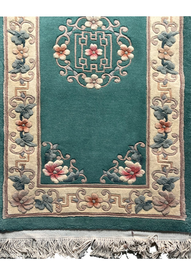 2'3 x 11 Oriental Art Deco Runner Rug 3
