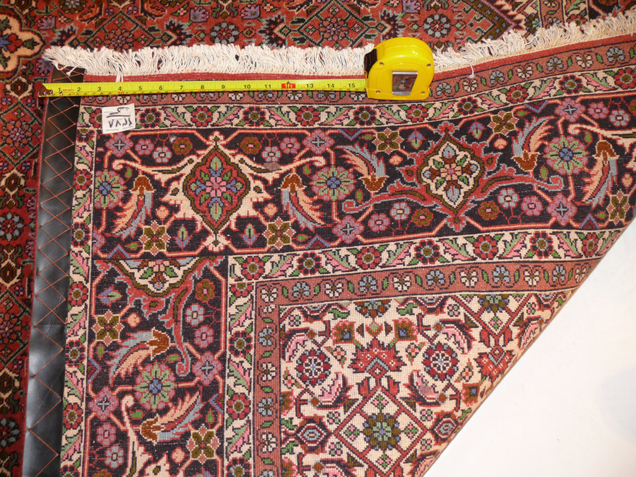 7 x 10 Persian Bijar Iron Rug 2