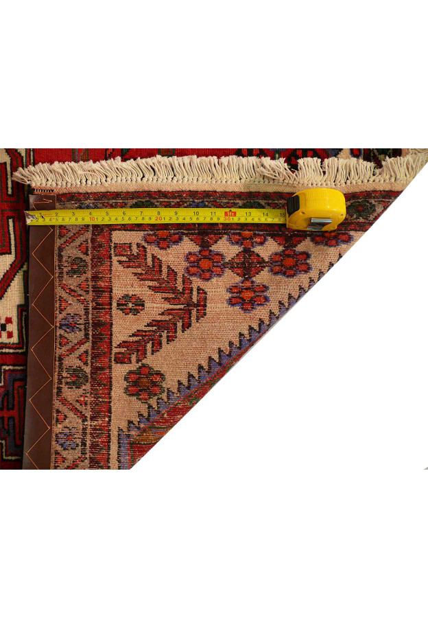 3'5 x 4'8 Geometric Persian Shahsavan Rug